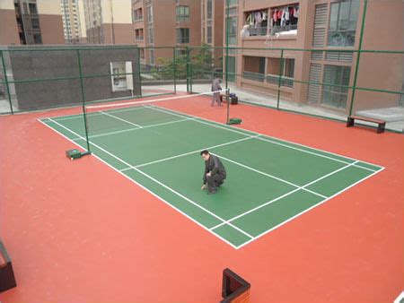 Outdoor Badminton Court Flooring Manufacturer, Supplier From Jaipur ...