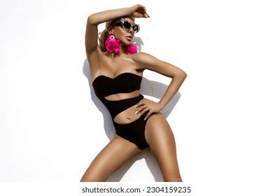 Sexy Woman Wearing Elegant Bikini Luxury Stock Photo 2303361295 Shutterstock