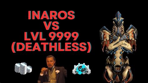 Warframe Inaros Vs Level 9999 Immortal Easy 2024 Level Cap