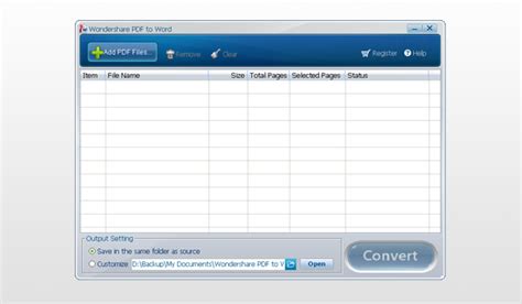 Wondershare PDF To Word Converter Convertire Formato PDF In Word
