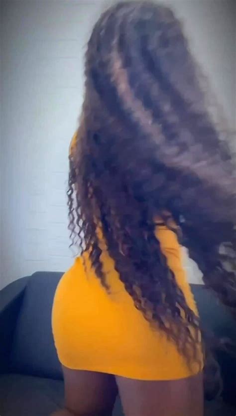 Curvy Amateur Latina Luana Showing Off Her Big Bubble Ass In A Solo CoedCherry