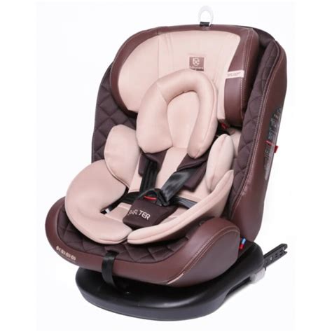 Автокресло Babyсare 4680210043125 Shelter Eco-Chocolate/SandBrown ...