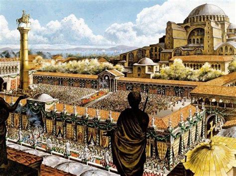 Ancient World History: Constantinople