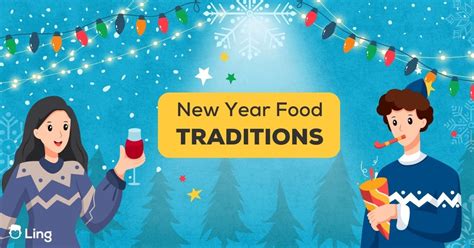 11 New Year Food Traditions For Good Luck - ling-app.com