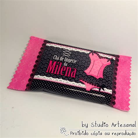 Biscoito Ch De Lingerie Elo Produtos Especiais