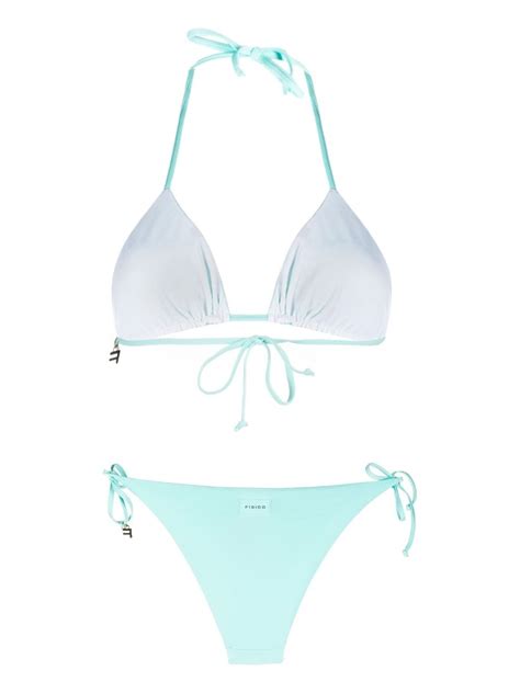 Fisico Reversible Triangle Bikini Farfetch