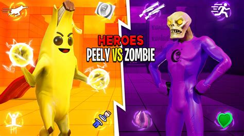 🦸‍♂️ Heroes Peely Vs Zombie ⭐ 7870 2365 3699 By Carlox Fortnite