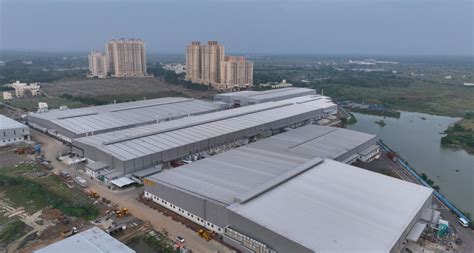 Greenbase Premier Industrial Logistics Parks In India By Hiranandani