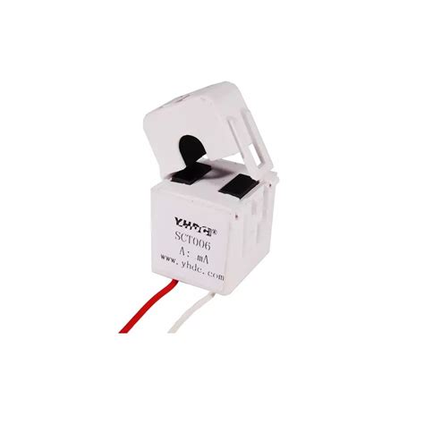 YHDC SCT006 5A 10mA Split Core Current Transformer DarkOct02