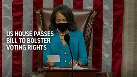 US House Passes Bill Bolstering Landmark Voting Law