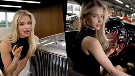 Секси рускиня се превърна в световно меме заради еротично галене на ...