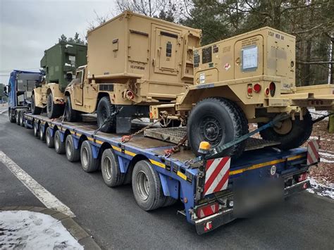 Amerykański konwój zatrzymany przez ITD Ciężarówki i Logistyka