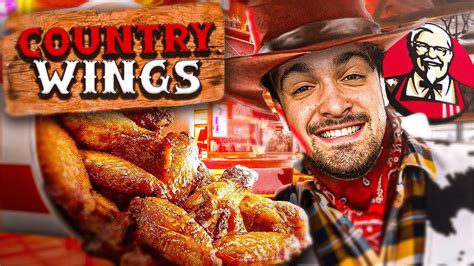 Je Teste Les COUNTRY WINGS TENDERS Et HOT WINGS De Chez KFC YouTube