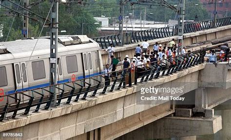 Yamuna Bank Metro Station Photos and Premium High Res Pictures - Getty Images