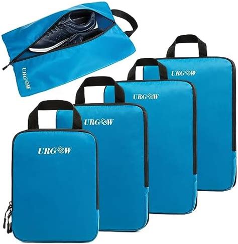 Urgow Teilige Kompression Koffer Organizer Set F R Rucksack