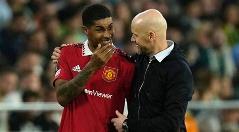 Several Factors Behind Marcus Rashfords Hot Scoring Form Erik Ten Hag