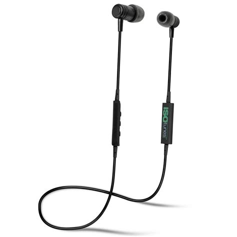 Isotunes Bluetooth Earplug Headphones With 26db Noise Reduction Rating