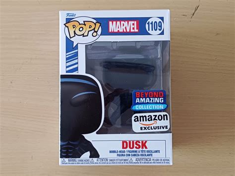 Funko Pop Marvel Spider Man Dusk Amazon Exclusive 1109 On Carousell