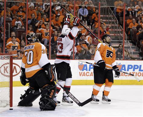 Philadelphia Flyers' Ilya Bryzgalov saves worst for last game ...