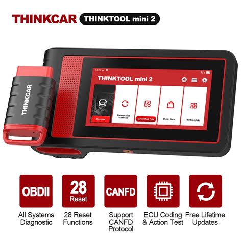 Thinkcar Thinktool Mini Obd Esc Ner Automotriz Sistema Completo De