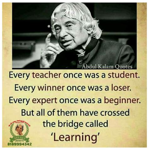 Abdul Kalam Quotes - So Many Successful People Credit Their Sense Of ...