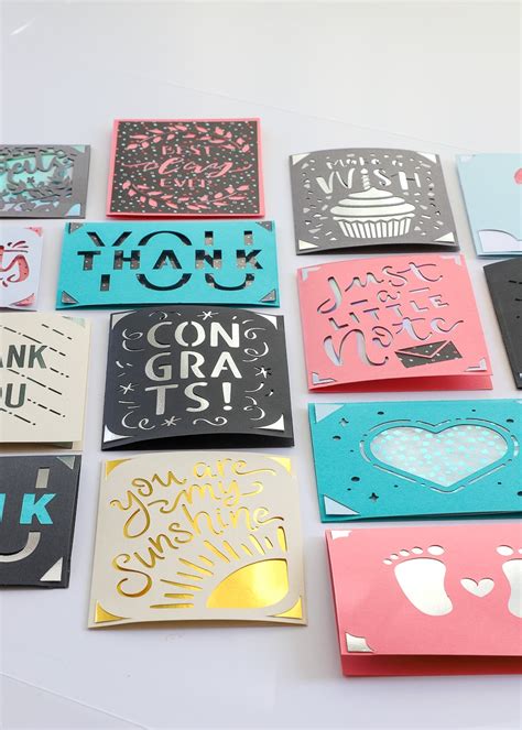 How to Make Cards on Cricut Joy | The Homes I Have Made