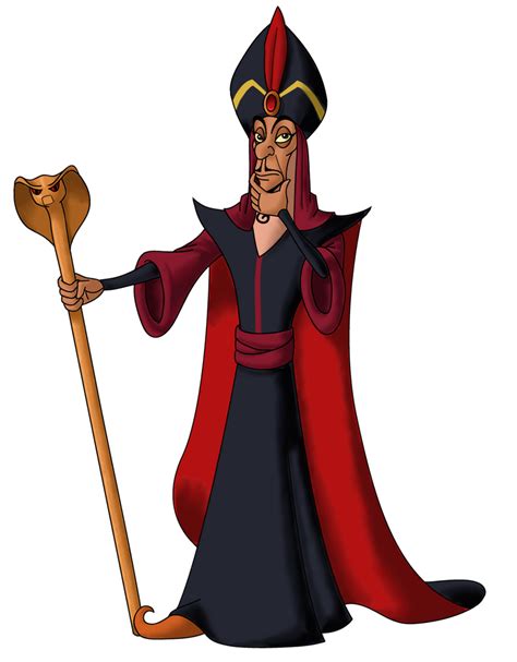 Disney Villain October 17: Jafar by PowerOptix on DeviantArt