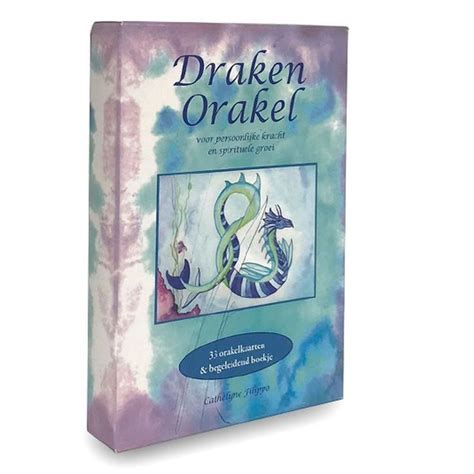 Draken Orakel Cathelijne Filippo Drake Kaarten Tarot