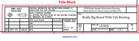 Fabrication Drawing In Pcb Manufacturing Pcb Prime