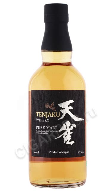 Tenjaku Pure Malt купить Виски Тенжаку Пью Молт 0.5л цена | Cigar Pro