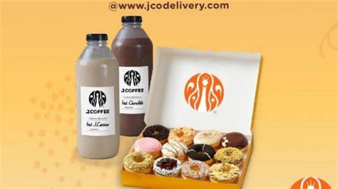 Lusin Donut Dan Liter J Coffee Seharga Rp Promo J Co Hari