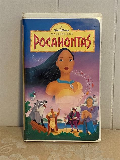 Walt Disneys Pocahontas Vhs Tape 5741