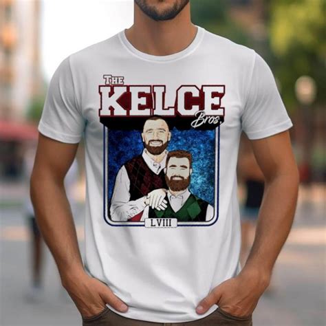 Jason Kelce And Travis Kelce Brothers Football 90s Fan Shirt | Fan ...