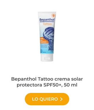 Gu A Completa Para El Cuidado De Tatuajes Con Bepanthol Blog