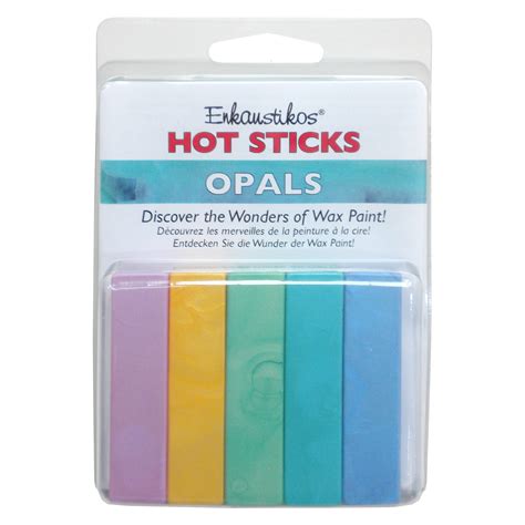 Enkaustikos Hot Sticks Encaustic Paint Pack Opal Walmart