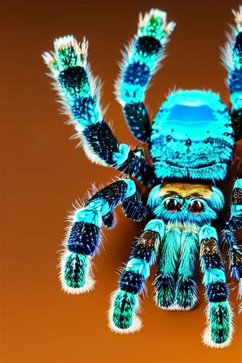 High Quality Macro Photo Iridescent Tarantula Stable Diffusion Openart