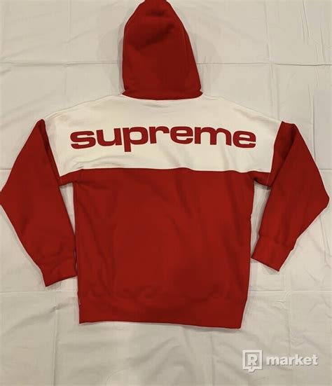 Supreme Blocked Hoodie Refresher Market