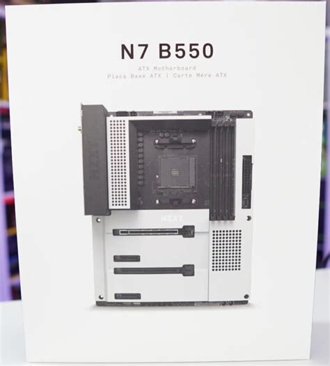 NZXT N7 B550 Motherboard Review | eTeknix