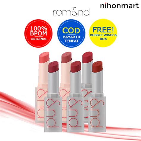 Jual Romand Zero Matte Lipstick G Shopee Indonesia