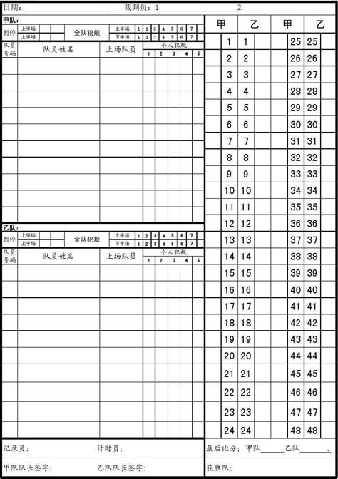 篮球计分表免费下载 图库 五毛网