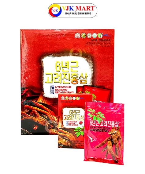 N C S M T I Year Old Korean Red Ginseng H P G I Vjk Mart