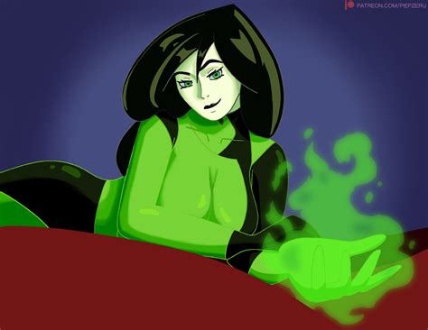 Shego Invites You To Her Bed By Piepzeru Hentai Foundry
