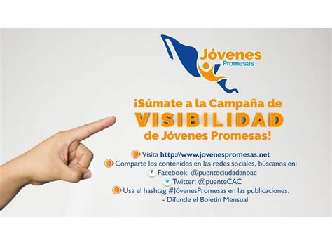 ¡Súmate a la campaña para visibilizar el trabajo de Jóvenes Promesas