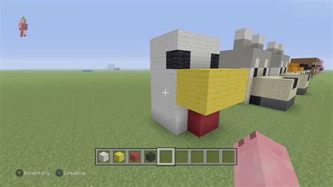 Minecraft Chicken Face