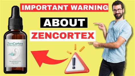 ZENCORTEX REVIEWS IMPORTANT WARNING ABOUT ZEN CORTEX SUPPLEMENT