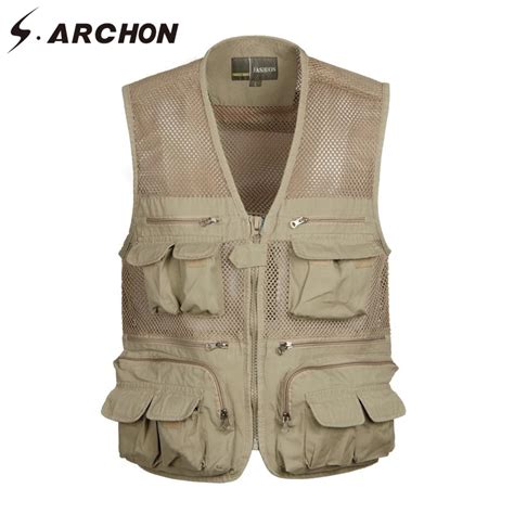 Sarchon Summer Military Tactical Combat Vests Men Quick Dry Breathable