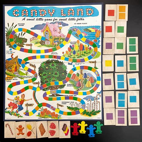 Original Candyland Board Game 3