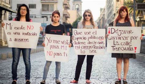 Piropos o acoso sexual callejero Mujeres en América Latina se sienten