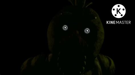 Phantom Chica Jumpscare  Youtube