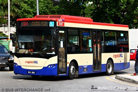 Bus U84 RapidKL Sksbus SA9 260L WVU5653 Bus Interchange